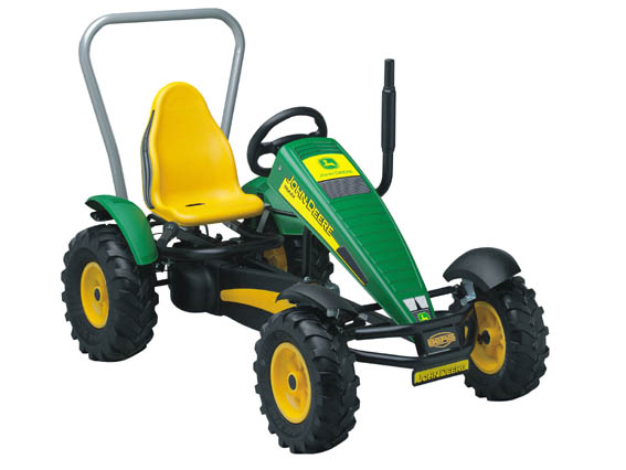 TRACTOR DE PEDALES John Deere BF-3. CON LA GARANTIA DE BERG.ENV�O GRATIS.